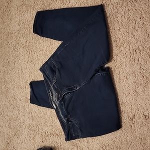 WOMEN'S OLD NAVY ROCKSTAR SKINNY JEANS - DARK WASH - PLUS SIZE